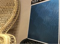全国艺术背景墙工艺设计大赛桂冠花落开化