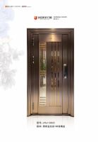 佛山不锈钢门窗厂家金亿世家一批新中式入户门新品上市
