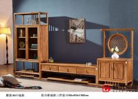 老榆木家具图片：整套致远老榆木实木风清新又自然，非常的舒适