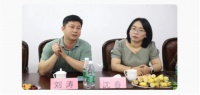 合作共赢 南康区家具产业促进局 南康家具协会领导一行莅临金盛集团考察参观