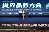 书香门地集团荣登《中国500最具价值品牌》价值榜单
