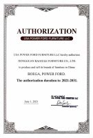 宝居乐家具与美国POWER FORD家具达成战略合作及新品发布