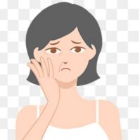女生回复皱眉什么意思 女生发个皱眉表情怎么回复