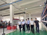 中国五金制品协会副理事长孟凡波一行莅临佳歌集团参观指导！