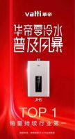 掀起市场新风暴！华帝引领“零冷水”热水器全面普及