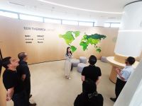 成都美景集团到访喜德瑞嘉兴工厂，深化合作共赢发展
