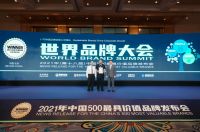 荣耀时刻 | 亚细亚瓷砖第八次荣膺&ldquo;中国500最具价值品牌&rdquo;