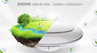 拒绝车内污染，领尚车载空气净化器让好空气一路随行