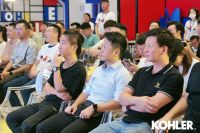 科勒致敬蒙德里安：李延X蔡荣伟的极致色彩对话场