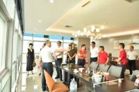 深圳市大埔商会走访深圳福摩贝斯科技有限公司