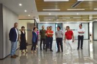 深圳市大埔商会走访深圳福摩贝斯科技有限公司