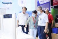 打造安心空间环境,松下ziaino次氯酸空气消毒机精彩亮相