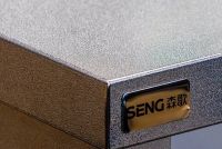 森歌不锈钢橱柜“轩尼诗”诠释不一样的厨房美学