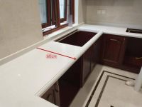 定制橱柜台面60公分，我跟邻居学一招，台面加宽20cm，好用到犯规