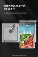 以1顶7，阿诗丹顿水槽洗碗机轻松包揽厨房杂务