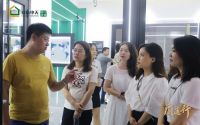 新浪家居「2021质造行」名企走访团走进绿盾中天门窗