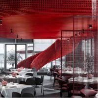 IN.X屋里门外吴为设计大鸭梨成都万科店获2020年IDA大奖BRONZE