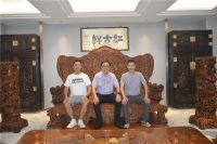 中山市人大领导莅临红古轩视察