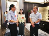 中山市人大领导莅临红古轩视察