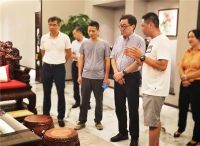 中山市人大领导莅临红古轩视察