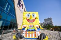 夏日冒险，童趣启航 ——北京荟聚联动海绵宝宝IP 打造京城首展