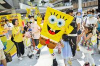 夏日冒险，童趣启航 ——北京荟聚联动海绵宝宝IP 打造京城首展