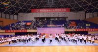 “爱玛特净水”2021年江苏省第六届青少年体操节正进行中