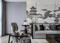 米洛映象|万腾观山悦B1样板间：感受淡雅从容、蕴藉隽永的经典新中式风格
