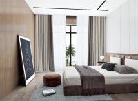 【米兰壁纸墙布窗帘】适合北欧风格的窗帘 这样搭更美