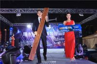 原木大板邮轮SHOW 地板行业黑马沃格利秀出新高度