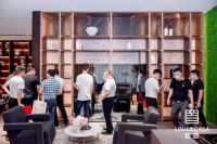 中国建博会：探秘首造智能全屋定制极简展馆
