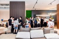 中国建博会：探秘首造智能全屋定制极简展馆