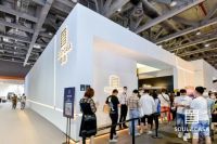 中国建博会：探秘首造智能全屋定制极简展馆