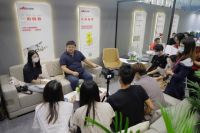 现代筑美家居亮相广州建博会，高颜值高智能展厅成焦点
