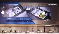 时尚智能家居新理念 邦克厨卫首日引爆广州建博会