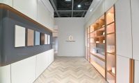 乔金斯高定新品“四叶草”闪耀广州建博会