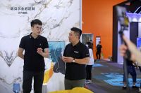 广州建博会首秀，诺贝尔全岩定制·汉为岩板预见新石代