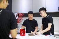 广州建博会首秀，诺贝尔全岩定制·汉为岩板预见新石代