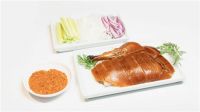 从一道烤鸭体验生态成果!清华学子打卡海尔食联001号店