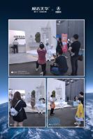 携手中国航天,展志天华净化家居燃爆广州建博会