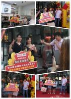 开业即爆单！优格集成灶四川三台专卖店火热开业，燃爆全城！