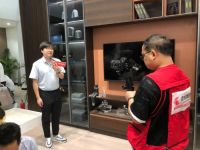 兔宝宝健康家居建博会人潮人海中实力圈粉