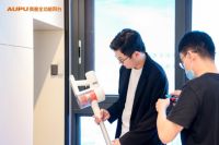 网红展馆霸屏各大社媒，奥普家居2021广州展现场持续火爆！