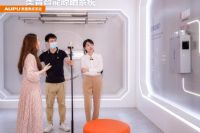 网红展馆霸屏各大社媒，奥普家居2021广州展现场持续火爆！