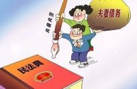 怎么举证不是共同债务 离婚如何处理夫妻共同债务