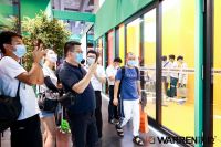 展会直击|沃伦门窗车晓娜：黑科技加持“撞”出色彩 建博会启动迎“南”大战略