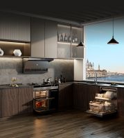 大师级·高定厨房Master Kitchen，以中西分厨拓宽厨间想象