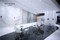 惊艳亮相广州建博会，诺贝尔全岩定制·汉为岩板展馆成网红打卡潮流地