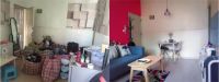 【米兰壁纸墙布窗帘】95后居住态度：用了不到1000块 我把脏乱差出租屋改造成了ins网红