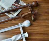 【米兰壁纸墙布窗帘】还在纠结窗帘选罗马杆还是轨道